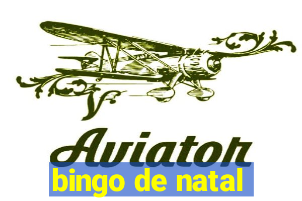 bingo de natal