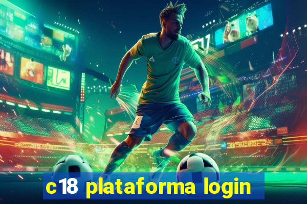 c18 plataforma login