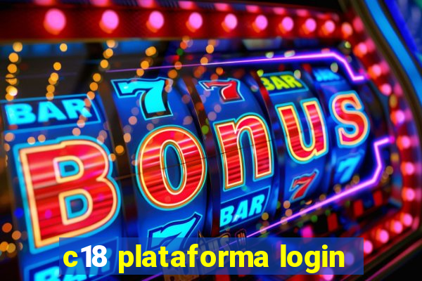 c18 plataforma login