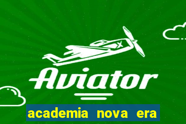 academia nova era jd vila carrao