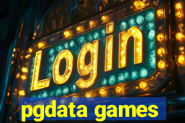 pgdata games