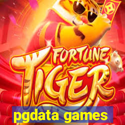 pgdata games