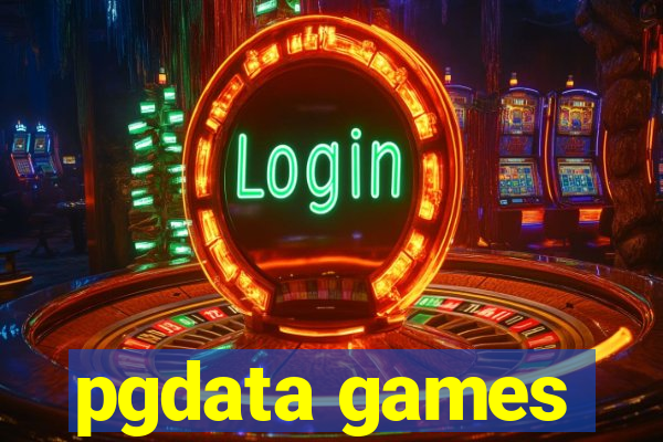 pgdata games