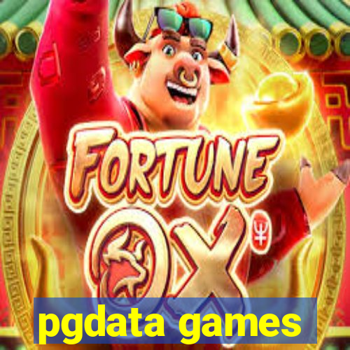 pgdata games