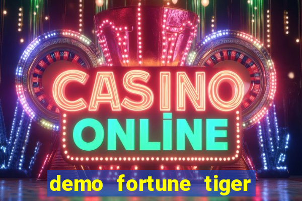 demo fortune tiger pg soft