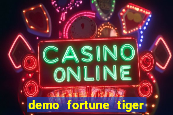 demo fortune tiger pg soft