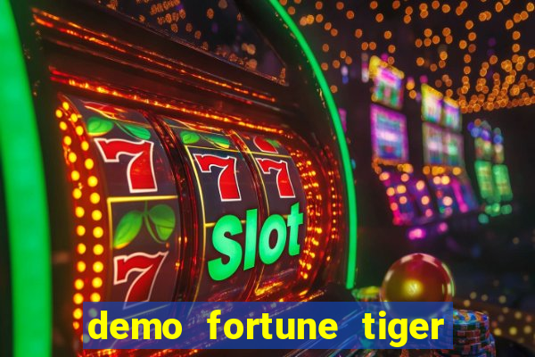 demo fortune tiger pg soft