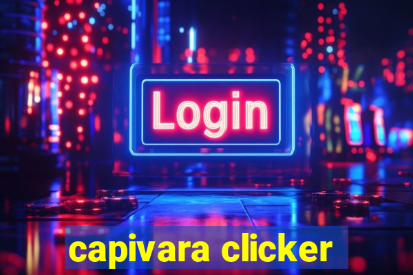 capivara clicker