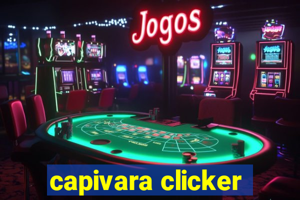 capivara clicker