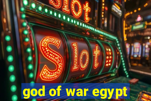 god of war egypt