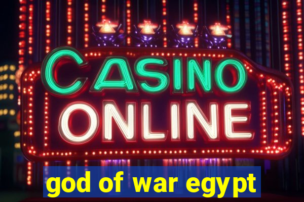 god of war egypt