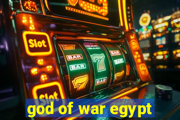 god of war egypt