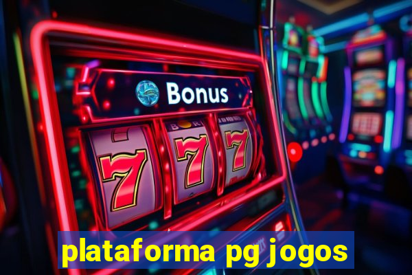 plataforma pg jogos