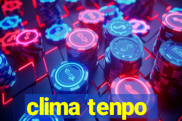 clima tenpo