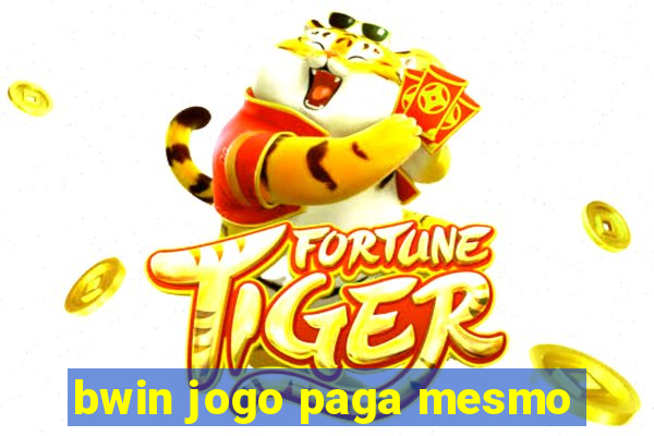 bwin jogo paga mesmo