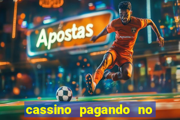 cassino pagando no cadastro sem deposito