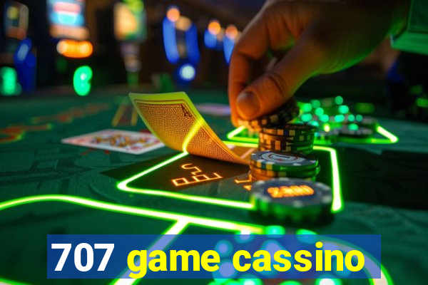 707 game cassino