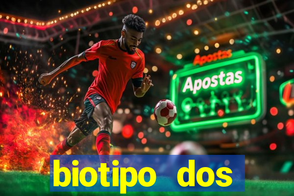 biotipo dos jogadores de futebol