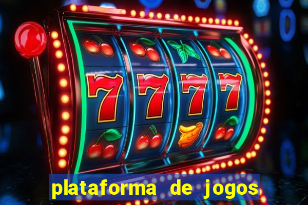 plataforma de jogos nova 2024