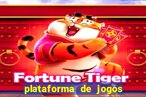 plataforma de jogos nova 2024