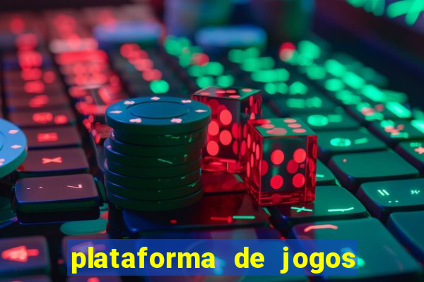 plataforma de jogos nova 2024