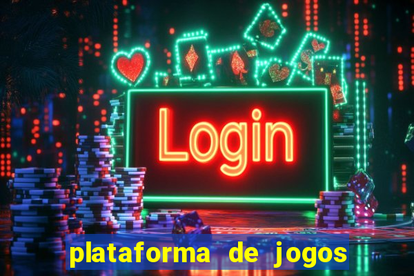 plataforma de jogos nova 2024