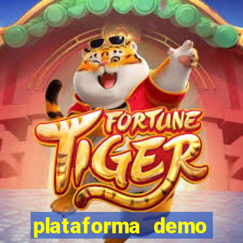 plataforma demo fortune ox