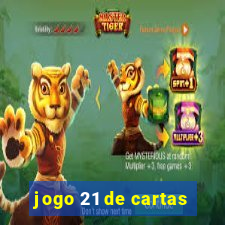 jogo 21 de cartas