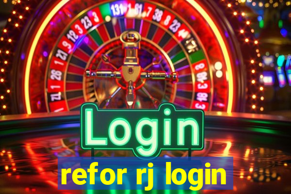 refor rj login