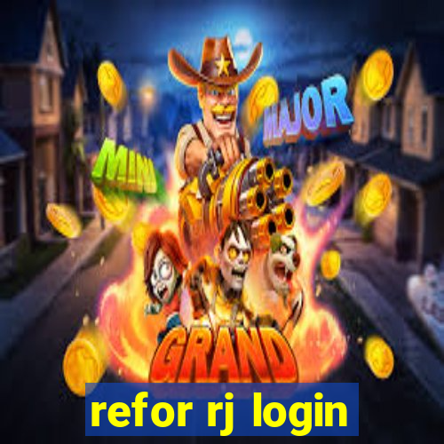 refor rj login