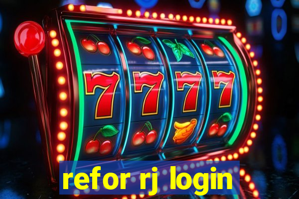 refor rj login