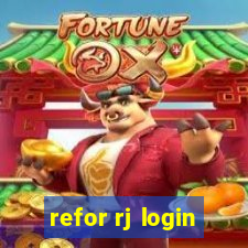 refor rj login