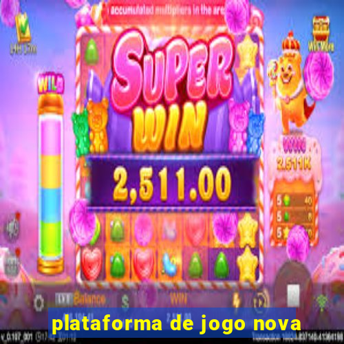 plataforma de jogo nova