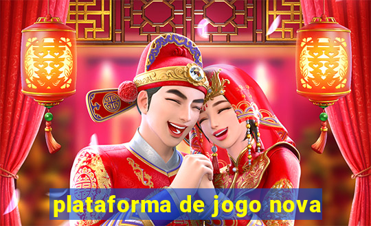 plataforma de jogo nova