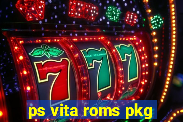 ps vita roms pkg