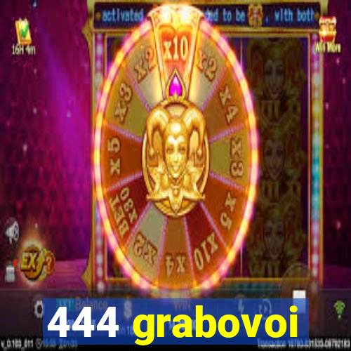 444 grabovoi