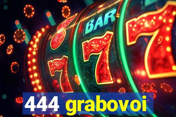 444 grabovoi