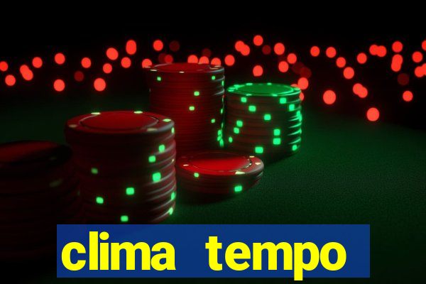 clima tempo bertioga sp