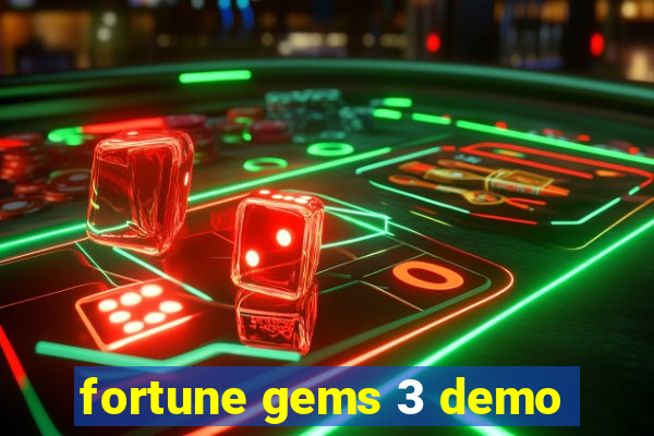 fortune gems 3 demo