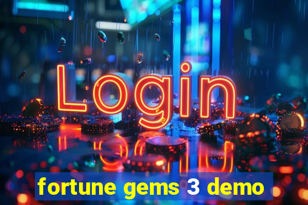 fortune gems 3 demo