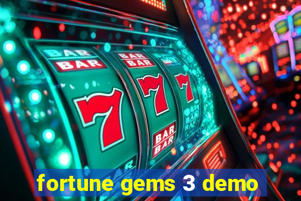 fortune gems 3 demo