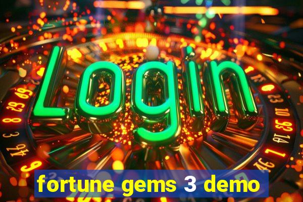 fortune gems 3 demo