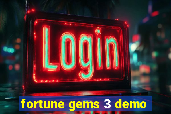 fortune gems 3 demo