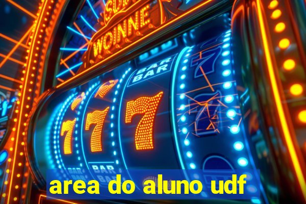 area do aluno udf