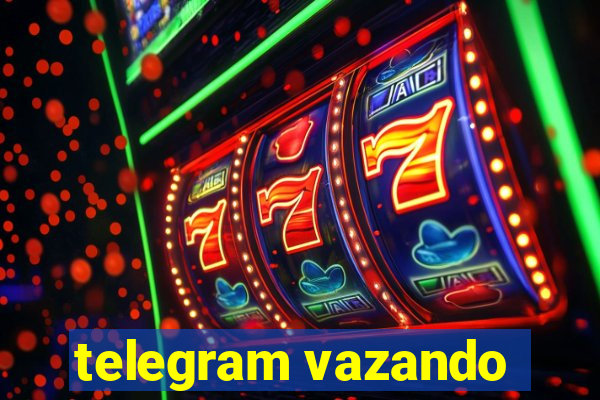 telegram vazando