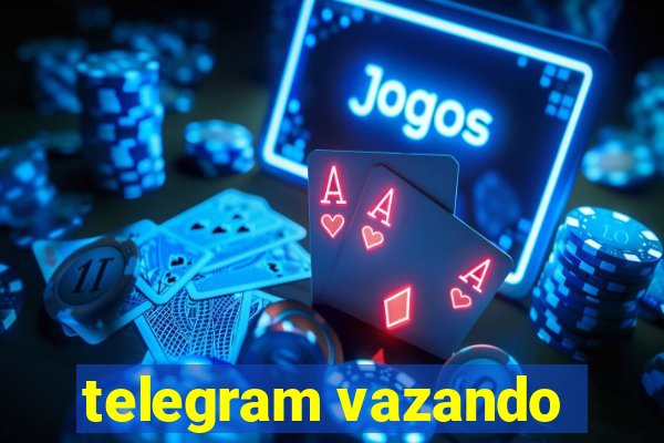 telegram vazando