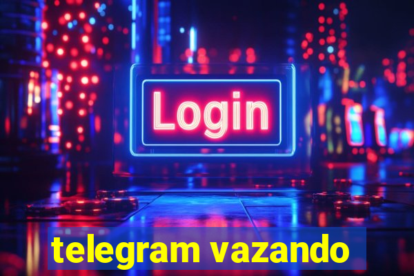 telegram vazando