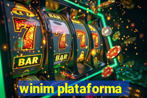 winim plataforma