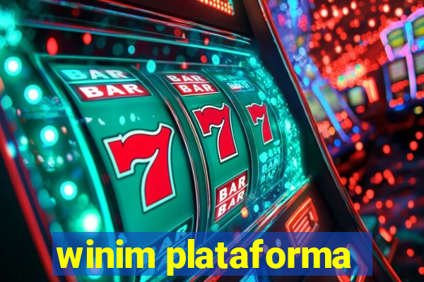 winim plataforma