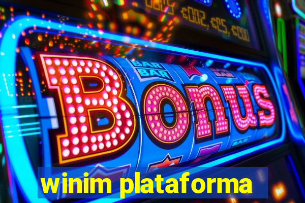 winim plataforma